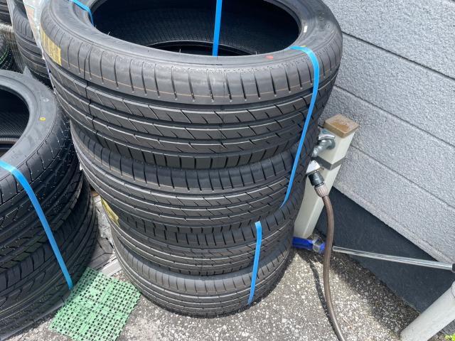 トヨタ　プリウスPHV　17inツーリングホイール 　交換　ZVW52　岡山市東