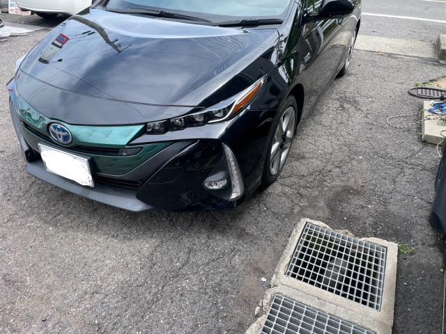 トヨタ　プリウスPHV　17inツーリングホイール 　交換　ZVW52　岡山市東