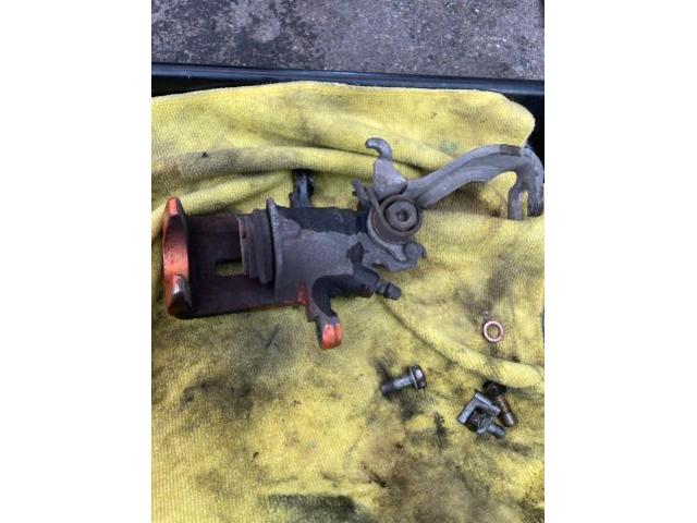 日産　シルビア　リアキャリパーオーバーホール　E-S14　岡山市東区