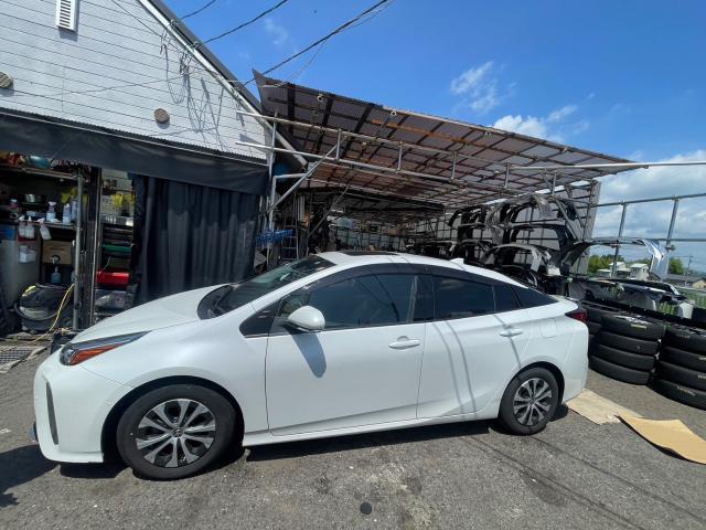 トヨタ 50系プリウス モデリスタフルエアロ　18インチホイール　 取付 ZVW55　岡山市東区