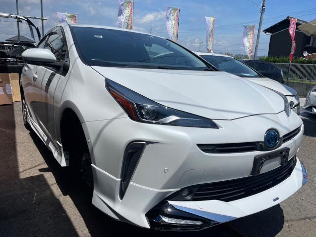 トヨタ 50系プリウス モデリスタフルエアロ　18インチホイール　 取付 ZVW55　岡山市東区