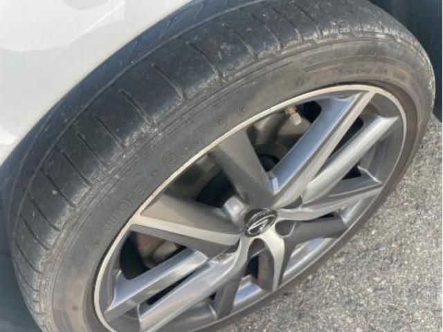 レクサス　ＧＳ　納車前点検・タイヤ交換　AWL10　岡山市東区