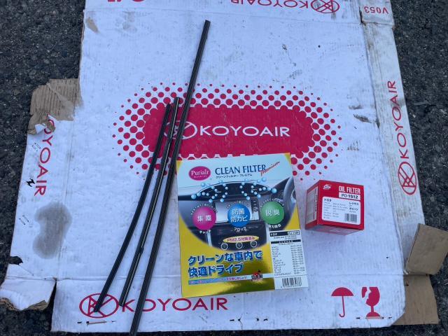 トヨタ　30プリウス　納車前点検　ZVW30　岡山市東区