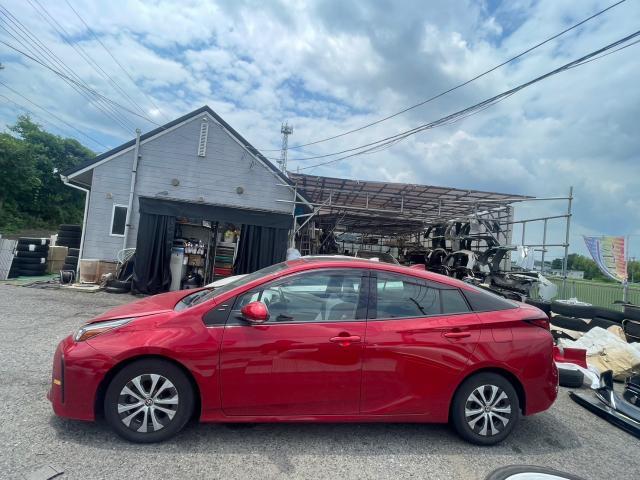 トヨタ 50系プリウス  モデリスタエアロ取付　19インチホイール交換　 ZVW51　岡山市東区