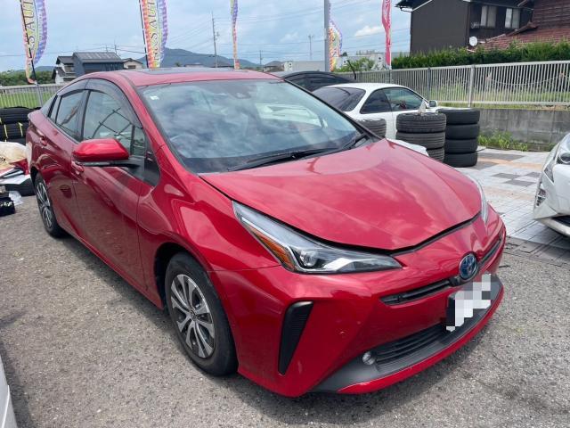 トヨタ 50系プリウス  モデリスタエアロ取付　19インチホイール交換　 ZVW51　岡山市東区