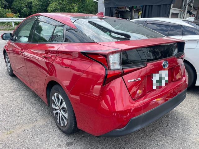 トヨタ 50系プリウス  モデリスタエアロ取付　19インチホイール交換　 ZVW51　岡山市東区