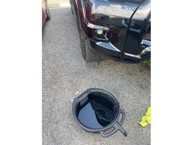 TMT　ハイラックス　オイル交換　GUN125　岡山市東区