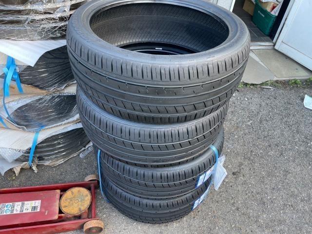 トヨタ　50系プリウス 　18inホイール交換　ZVW51　岡山市東区