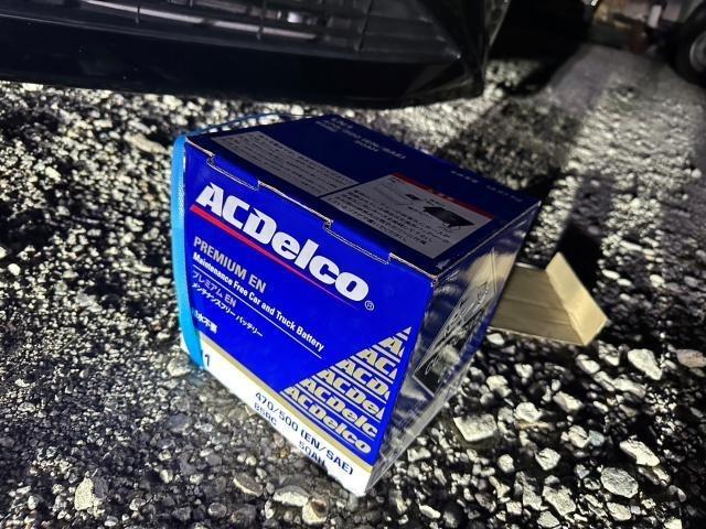 トヨタ　50系プリウス 　補機バッテリー交換　ZVW51　岡山市東区