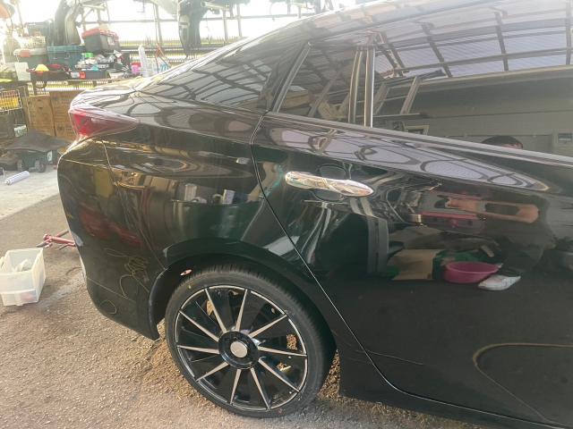 トヨタ　50系プリウス 　18inホイール交換　ZVW51　岡山市東区