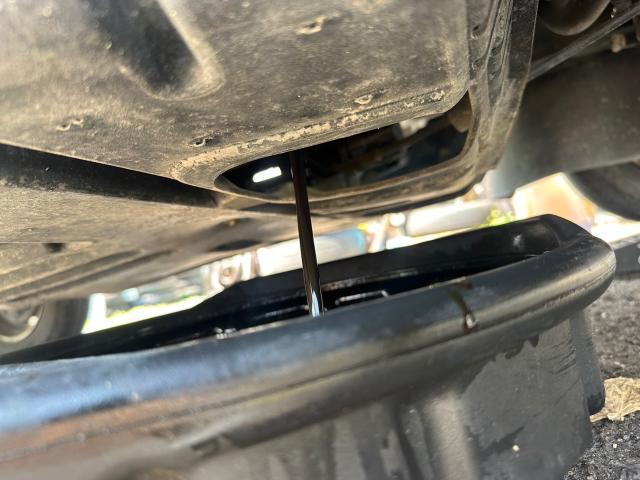 ダイハツ　ハイゼットトラック　オイル交換　S200P　岡山市東区