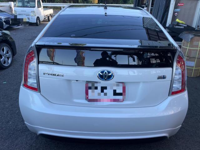 トヨタ　30系プリウス　フルエアロ取付　ZVW30　岡山市東区