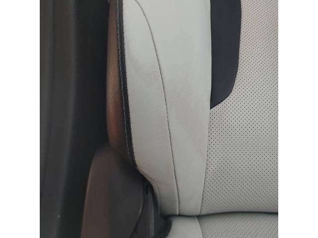 トヨタ　50系プリウス　本革シートリペア　ZVW51　岡山市東区