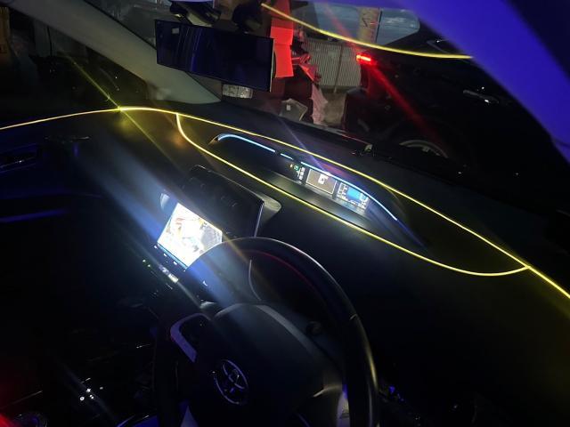トヨタ 50系プリウス  アンビエントライト取付 ZVW51　岡山市東区