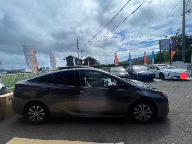 トヨタ 50系プリウス　モデリスタフルエアロ　19inホイール  取付 ZVW51　岡山市東区