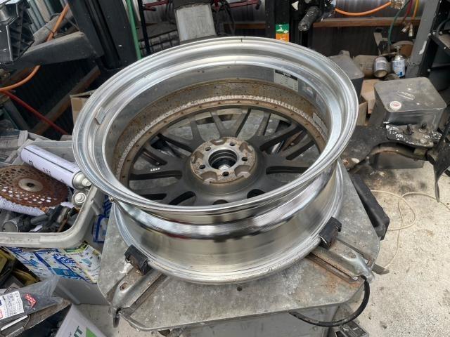 トヨタ 50系プリウス　モデリスタフルエアロ　19inホイール  取付 ZVW51　岡山市東区