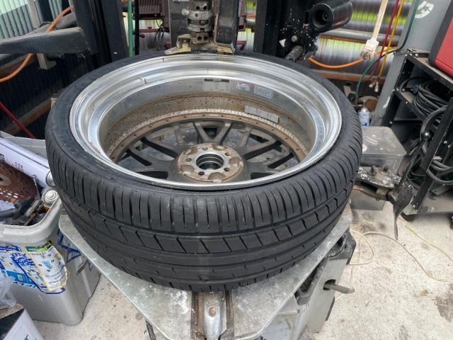 トヨタ 50系プリウス　モデリスタフルエアロ　19inホイール  取付 ZVW51　岡山市東区