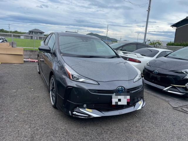 トヨタ 50系プリウス　モデリスタフルエアロ　19inホイール  取付 ZVW51　岡山市東区