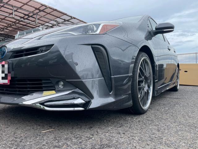 トヨタ 50系プリウス　モデリスタフルエアロ　19inホイール  取付 ZVW51　岡山市東区