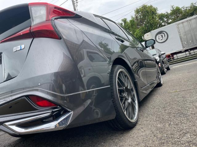 トヨタ 50系プリウス　モデリスタフルエアロ　19inホイール  取付 ZVW51　岡山市東区