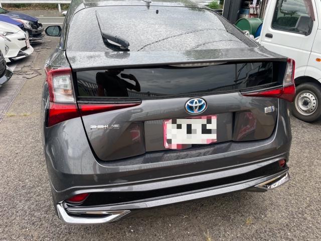 トヨタ 50系プリウス　モデリスタフルエアロ　19inホイール  取付 ZVW51　岡山市東区