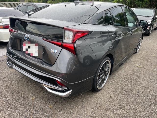 トヨタ 50系プリウス　モデリスタフルエアロ　19inホイール  取付 ZVW51　岡山市東区