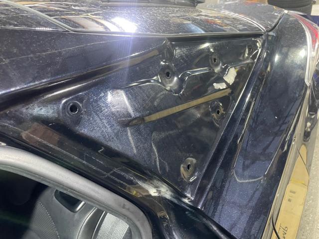 トヨタ　50系プリウス　納車前点検　Cピラー交換　ZVW51　岡山市東区
