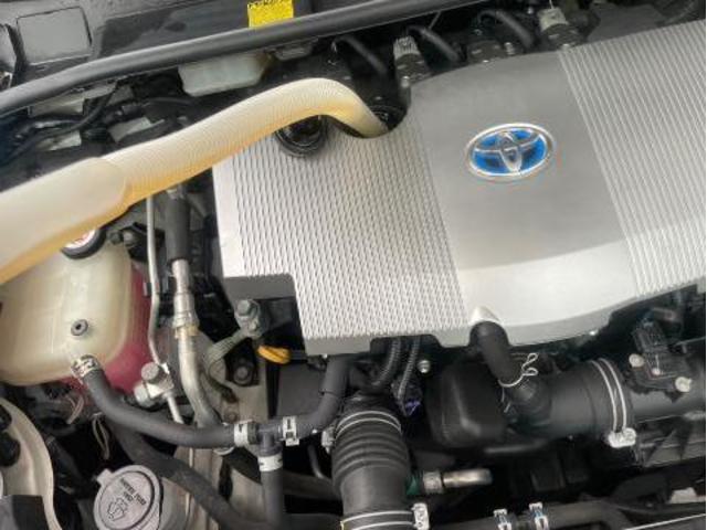 トヨタ　50系プリウス　納車前点検　ZVW51　岡山市東区