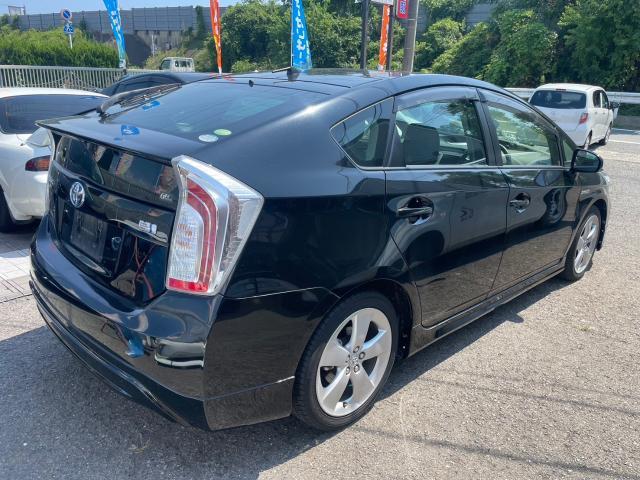 トヨタ　30系プリウス　フルエアロ 取付　ZVW30　岡山市東区