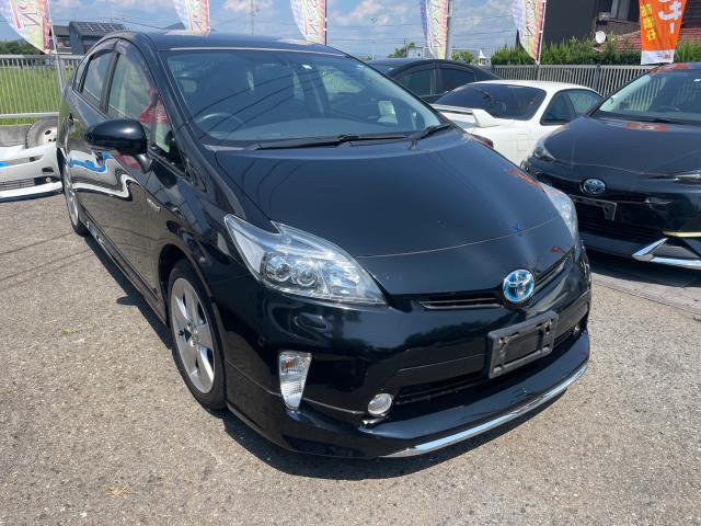 トヨタ　30系プリウス　フルエアロ 取付　ZVW30　岡山市東区