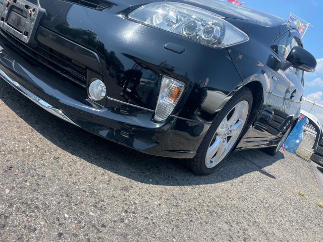 トヨタ　30系プリウス　フルエアロ 取付　ZVW30　岡山市東区