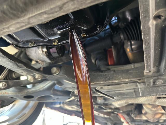 トヨタ　30系プリウス 　オイル、エレメント 交換　ZVW30　岡山市東区