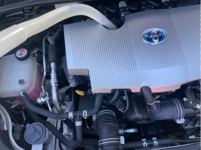 トヨタ　50系プリウス　納車前点検　ZVW55　岡山市東区