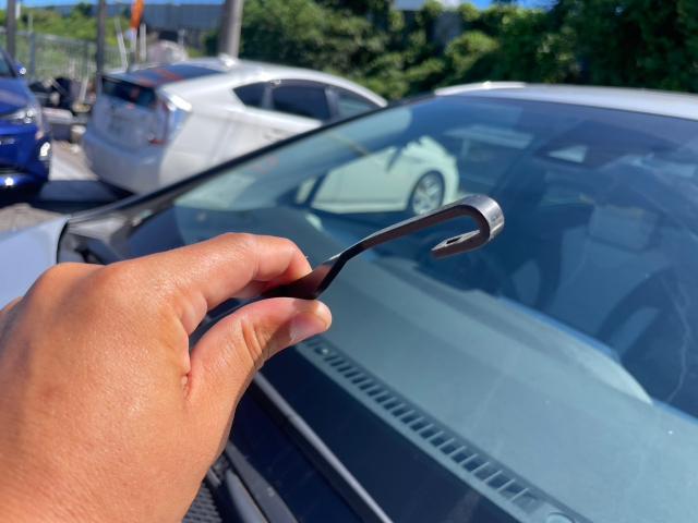 トヨタ　50系プリウス　納車前点検　ZVW55　岡山市東区