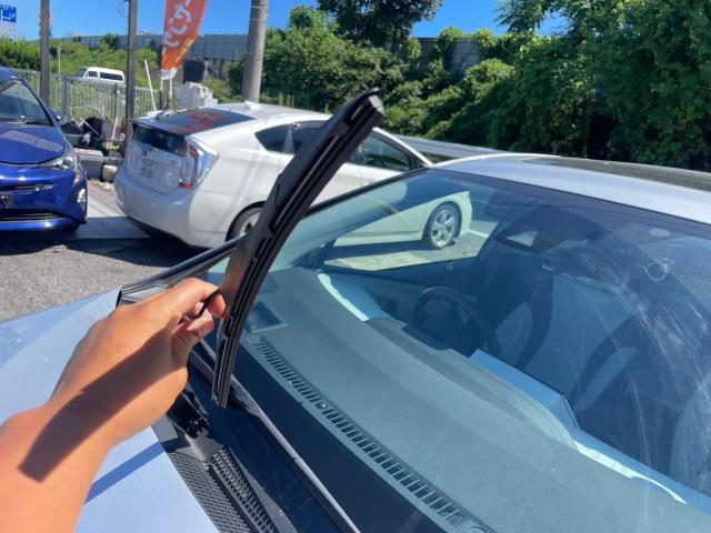 トヨタ　50系プリウス　納車前点検　ZVW55　岡山市東区