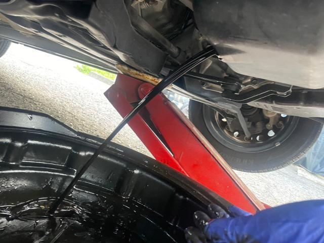 日産　デイズ　オイル、エレメント 交換　B21W　岡山市東区