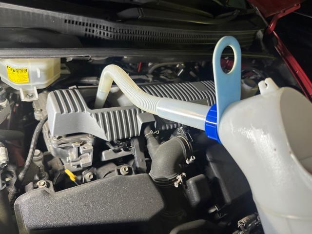 トヨタ　30系プリウス 　オイル、エレメント 交換　ZVW30　岡山市東区