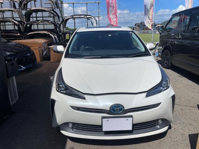 トヨタ 50系プリウス モデリスタエアロ 取付 ZVW51　岡山市東区