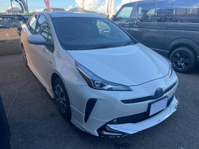 トヨタ 50系プリウス モデリスタエアロ 取付 ZVW51　岡山市東区