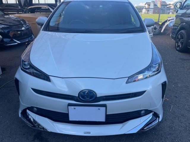 トヨタ 50系プリウス モデリスタエアロ 取付 ZVW51　岡山市東区