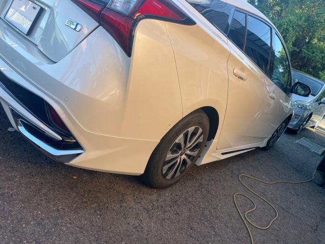 トヨタ 50系プリウス モデリスタエアロ 取付 ZVW51　岡山市東区