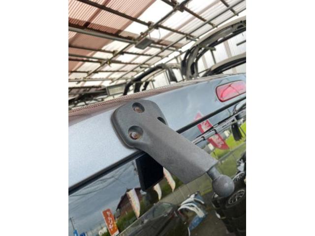 トヨタ　レジアスエースバン　ウインカー・ウェルカムライト付きドアミラー交換、リアミラーカバー取付　KDH201V　岡山市東区