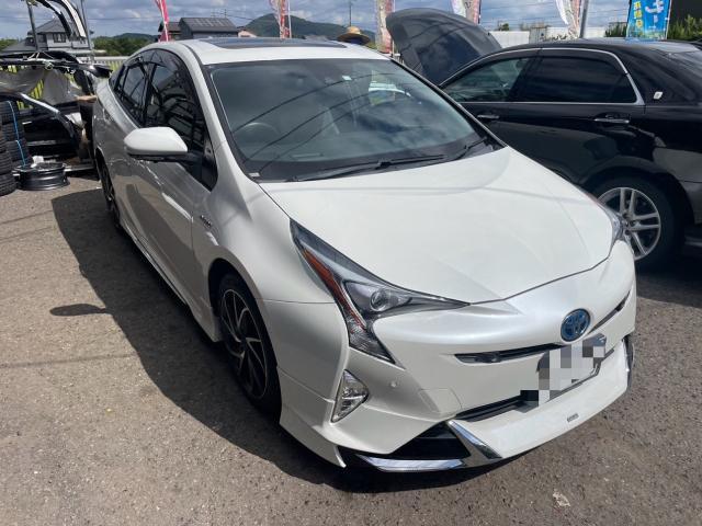 トヨタ　50系プリウス 　モデリスタ17inホイール交換 タイヤ交換　ZVW51　岡山市東区