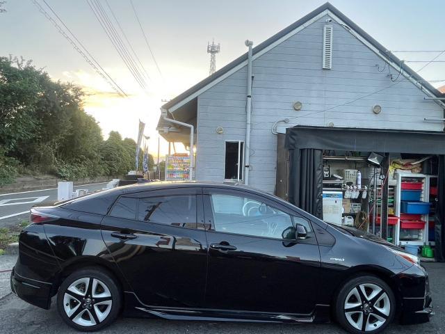 トヨタ　50系プリウス 　17inツーリングホイール交換　ZVW51　岡山市東区