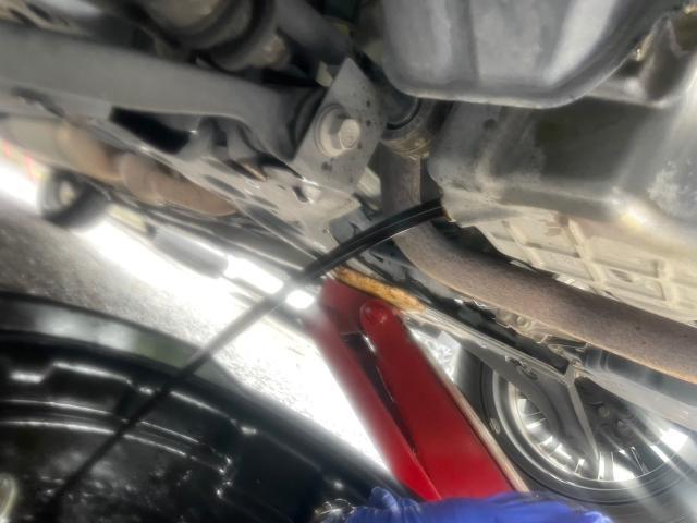 スズキ　スペーシアカスタム　オイル、エレメント 交換　MK53S　岡山市東区