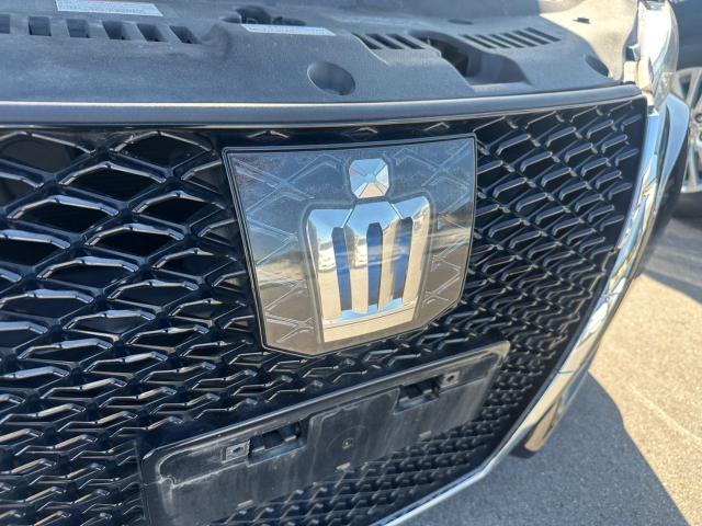 トヨタ クラウンアスリートHV フロントエンブレムリペア　スモークプロテクションフィルム施工　納車前点検　