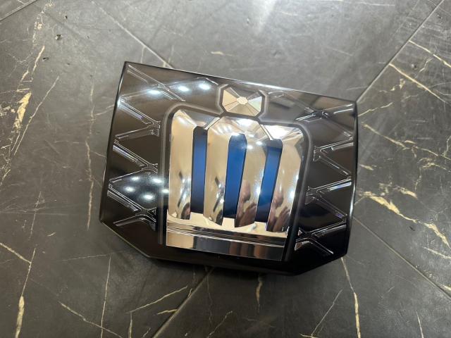 トヨタ クラウンアスリートHV フロントエンブレムリペア　スモークプロテクションフィルム施工　納車前点検　