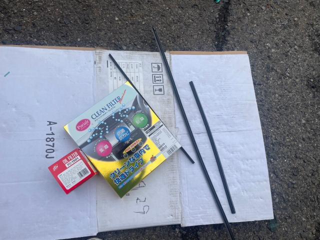 トヨタ　50系プリウス　納車前点検　ZVW51　岡山市東区

【岡山県岡山市　東区・中区・北区・赤磐市・瀬戸内市で持込でのタイヤ交換・ドライブレコーダー・ナビ等のパーツ取付・カスタムの事ならエヌアンドエスオートへお任せ】下さい！】