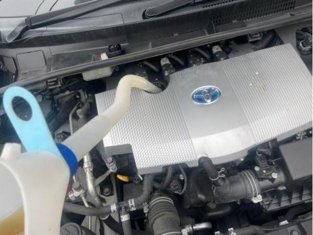 トヨタ　50系プリウス　納車前点検　ZVW51　岡山市東区

【岡山県岡山市　東区・中区・北区・赤磐市・瀬戸内市で持込でのタイヤ交換・ドライブレコーダー・ナビ等のパーツ取付・カスタムの事ならエヌアンドエスオートへお任せ】下さい！】