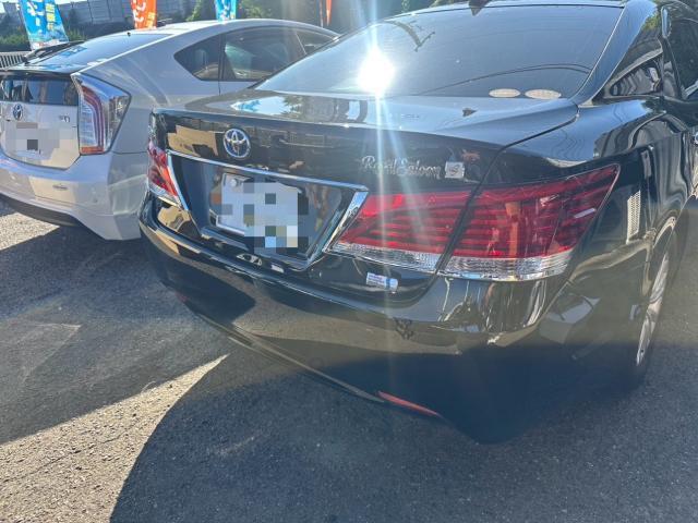 トヨタ　クラウンハイブリッド　モデリスタエアロ取付　社外コンビステアリング取替　　AWS210　岡山市東区